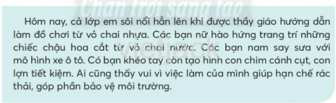 Tiếng Việt lớp 2 Bài 2: Bạn có biết trang 117, 118, 119, 120, 121 - Chân trời