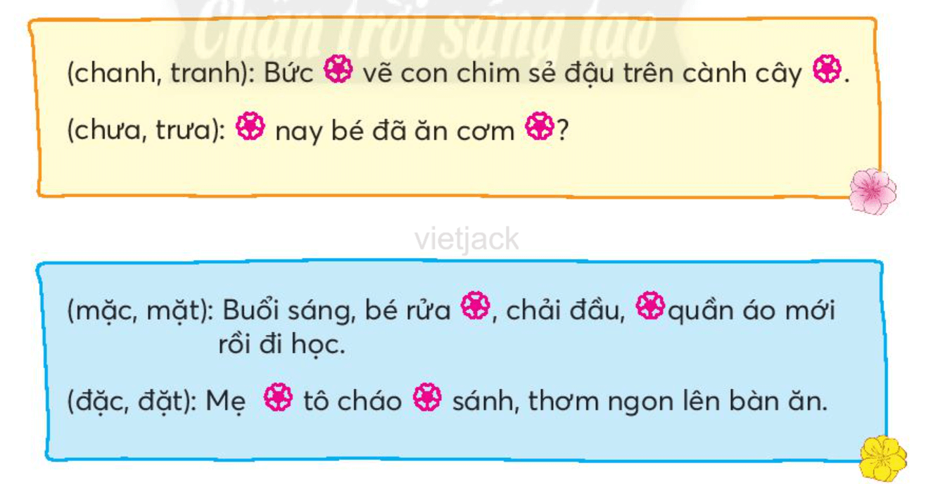 Tiếng Việt lớp 2 Bài 2: Danh sách tổ em trang 101, 102, 103, 104, 105 - Chân trời