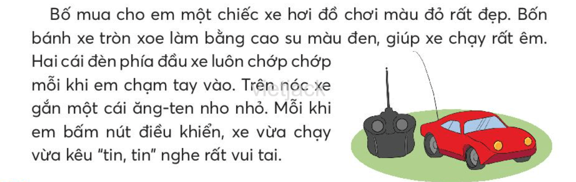 Tiếng Việt lớp 2 Bài 2: Mục lục sách trang 133, 134, 135, 136, 137 - Chân trời