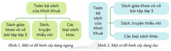 Tin học lớp 3 Bài 2: Sơ đồ hình cây trang 39, 40 | Cánh diều