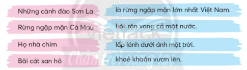 Tiếng Việt lớp 2 Bài 2: Sóng và cát ở Trường Sa trang 101, 102, 103, 104, 105 - Chân trời