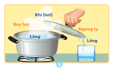 Khoa học lớp 4 Chân trời sáng tạo Bài 2: Sự chuyển thể của nước