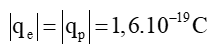 Đặt lần lượt một electron và một proton vào cùng một điện trường đều