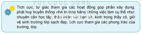 Bài 2: Truyền thống trường em