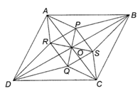 Gọi O là giao điểm hai đường chéo của hình bình hành ABCD