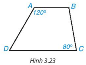 Bài 3.4 trang 55 Toán 8 Tập 1 | Kết nối tri thức Giải Toán 8