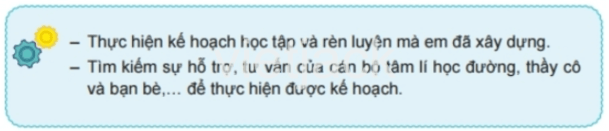 Bài 3: Điều chỉnh bản thân cho phù hợp với môi trường học tập mới