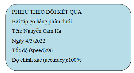 Tin học lớp 3 Bài 3: Em tập hàng phím cơ sở trên và dưới trang 29, 30 | Cánh diều