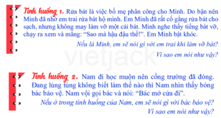 Bài 3: Giao tiếp phù hợp