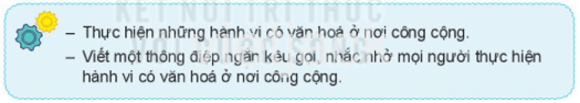 Bài 3: Hành vi có văn hóa nơi công cộng