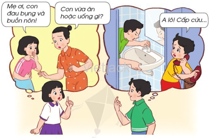 Bài 3: Phòng tránh ngộ độc khi ở nhà hay nhất