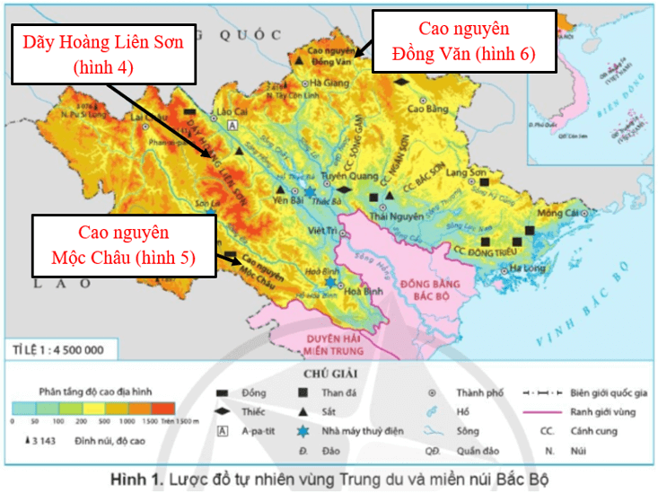 Lịch Sử và Địa Lí lớp 4 Cánh diều Bài 3: Thiên nhiên vùng Trung du và miền núi Bắc Bộ (ảnh 7)