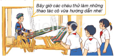 Bài 3: Trải nghiệm nghề truyền thống