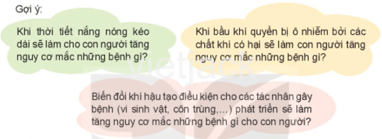 Bài 3: Ứng phó với biến đổi khí hậu