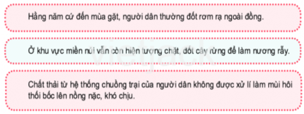 Bài 3: Ứng phó với biến đổi khí hậu