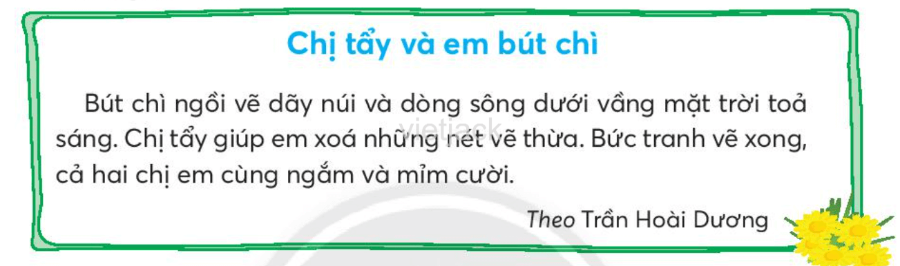 Tiếng Việt lớp 2 Bài 4: Cái bàn học của tôi trang 93, 94, 95, 96, 97 - Chân trời