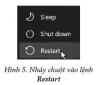 Tin học lớp 3 Bài 4: Em bắt đầu sử dụng máy tính trang 13, 14 | Cánh diều