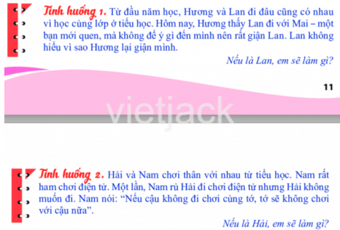 Bài 4: Em và các bạn