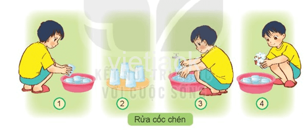 Bài 4: Giữ sạch nhà ở.