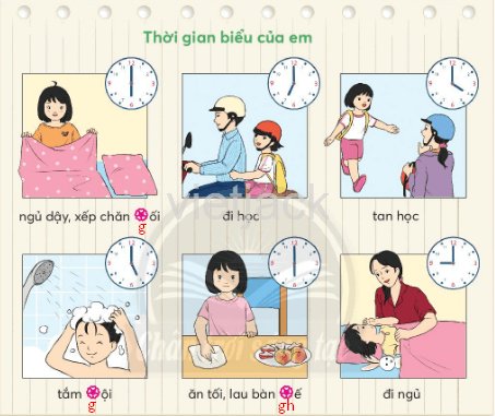 Tiếng Việt lớp 2 Bài 4: Út Tin trang 21, 22, 23, 24, 25 - Chân trời