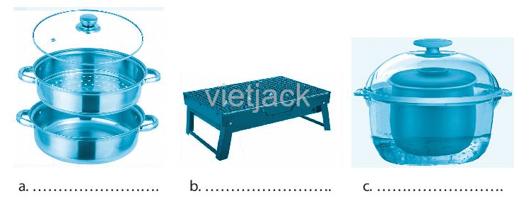 Bài 5: Bảo quản và chế biến thực phẩm trong gia đình