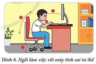 Tin học lớp 3 Bài 5: Bảo vệ sức khoẻ khi dùng máy tính trang 15, 16 | Cánh diều