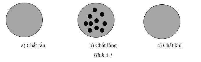 Sách bài tập Khoa học tự nhiên lớp 6 Bài 5: Sự đa dạng của chất | Giải SBT KHTN 6 Cánh diều