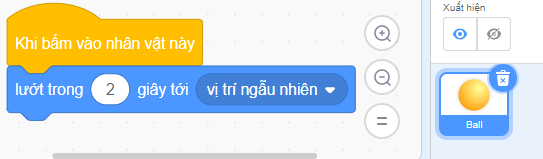 Tin học lớp 4 Cánh diều Bài 5. Tạo chương trình có nhân vật chuyển động