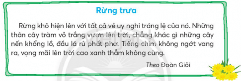 Tiếng Việt lớp 2 Bài 6: Cuộc giải cứu bên bờ biển trang 133, 134, 135, 136, 137 - Chân trời