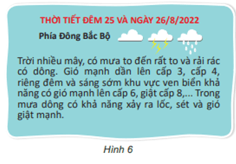 Khoa học lớp 4 Kết nối tri thức Bài 6: Gió, bão và phòng chống bão