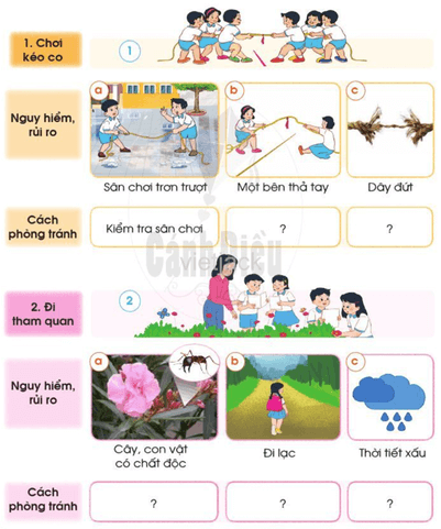 Bài 7: An toàn khi ở trường hay nhất