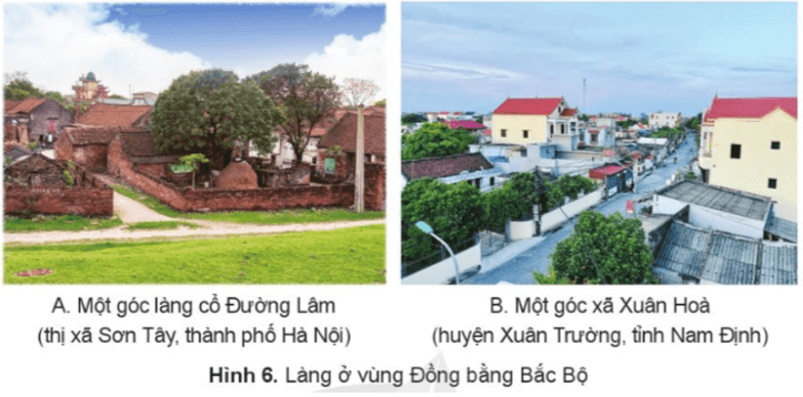 Lịch Sử và Địa Lí lớp 4 Cánh diều Bài 7: Dân cư, hoạt động sản xuất và một số nét văn hóa ở vùng Đồng bằng Bắc Bộ (ảnh 5)