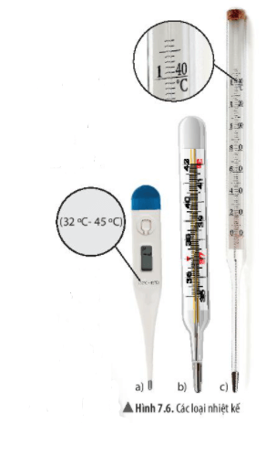 Bài 7: Thang nhiệt độ Celsius. Đo nhiệt độ