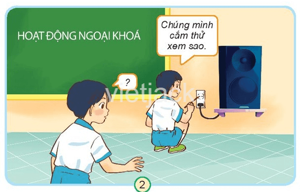 Bài 8: An toàn khi ở trường.