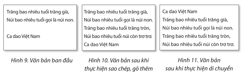 Tin học lớp 4 Chân trời sáng tạo Bài 8: Chèn hình ảnh, sao chép, di chuyển, xóa văn bản