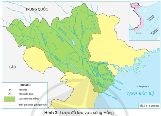 Lịch Sử và Địa Lí lớp 4 Cánh diều Bài 8: Sông Hồng và văn minh sông Hồng (ảnh 1)