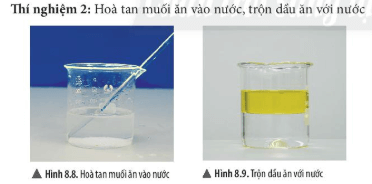 Bài 8: Sự đa dạng và các thể cơ bản của chất. Tính chất của chất