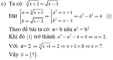 Toán lớp 9 | Lý thuyết - Bài tập Toán 9 có đáp án