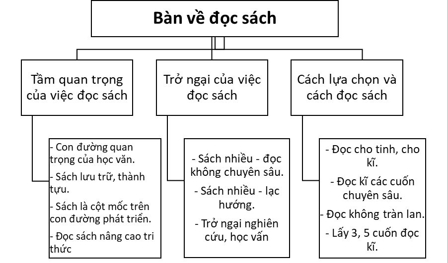 Vở thực hành Ngữ Văn 7 Bàn về đọc sách | VTH Ngữ văn 7 Chân trời sáng tạo