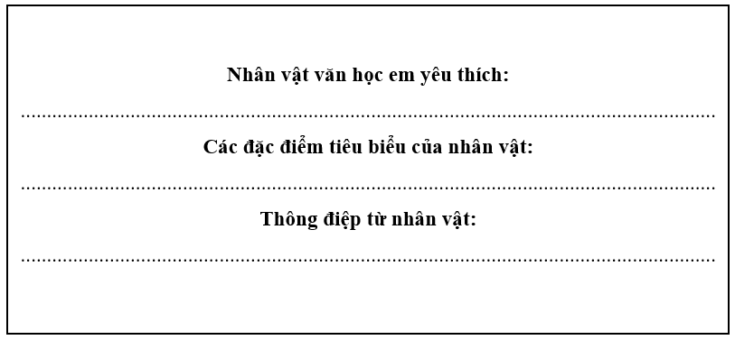 Vở thực hành Ngữ Văn 7 Viết bài văn phân tích đặc điểm nhân vật trong một tác phẩm văn học | VTH Ngữ văn 7 Chân trời sáng tạo