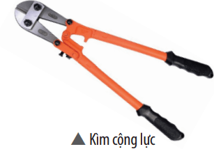 Kim cộng lực là một dụng cụ dùng để cắt các đoạn sắt, thép. Vì sao chúng có tay cầm dài hơn