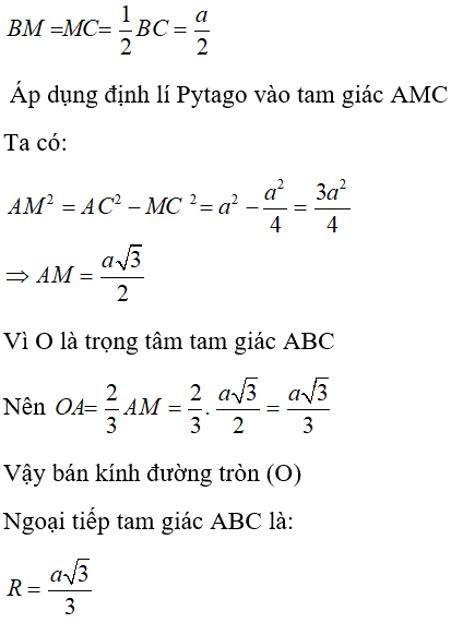 Toán lớp 9 | Lý thuyết - Bài tập Toán 9 có đáp án