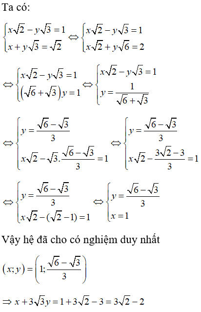 Toán lớp 9 | Lý thuyết - Bài tập Toán 9 có đáp án