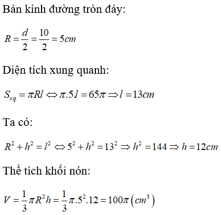 Toán lớp 9 | Lý thuyết - Bài tập Toán 9 có đáp án