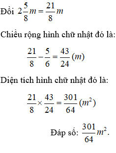 Bài tập Luyện tập chung về phân số và hỗn số Toán lớp 5 có lời giải