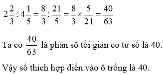 Bài tập Ôn tập chương 1 Toán lớp 5 có lời giải