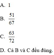 Bài tập Ôn tập So sánh hai phân số (tiếp theo) Toán lớp 5 có lời giải