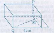 Bài tập Toán thể tích hình hộp chữ nhật