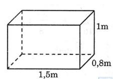 Bài tập Toán thể tích hình hộp chữ nhật