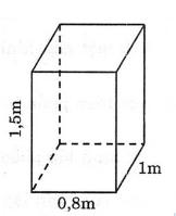 Bài tập Toán thể tích hình hộp chữ nhật